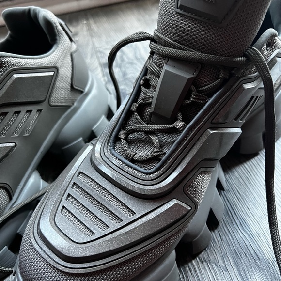 Prada Cloudbust Thunder Mens Sneakers - Picture 6 of 6